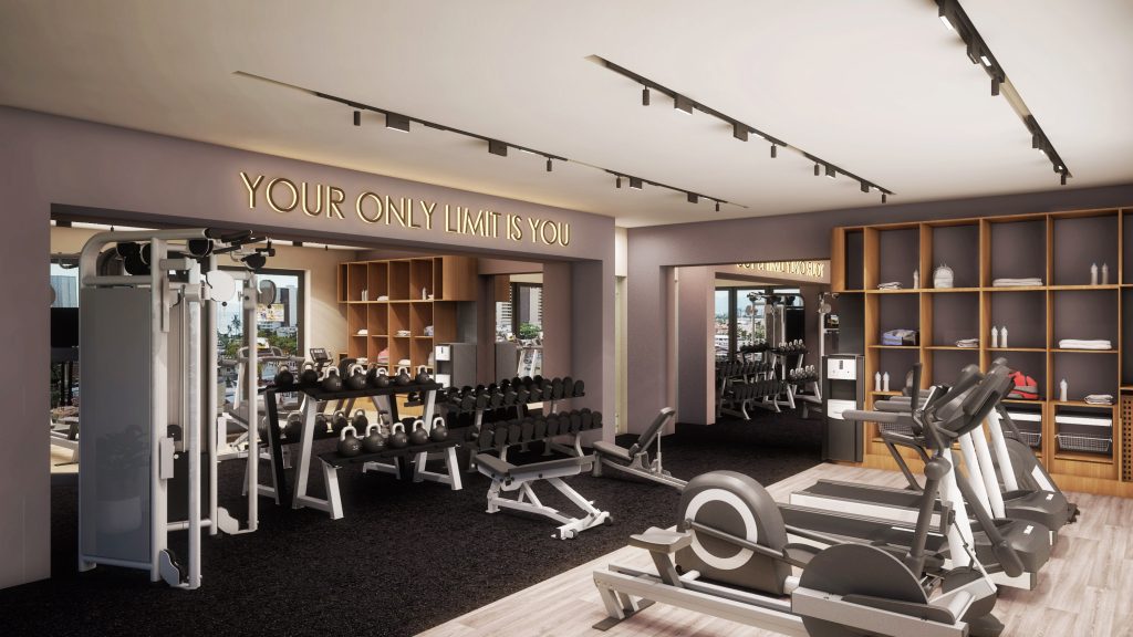 Gimnasio - Olympia